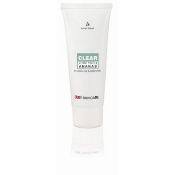 Anna Lotan Clear Crystal Peeling Ananas 60ml